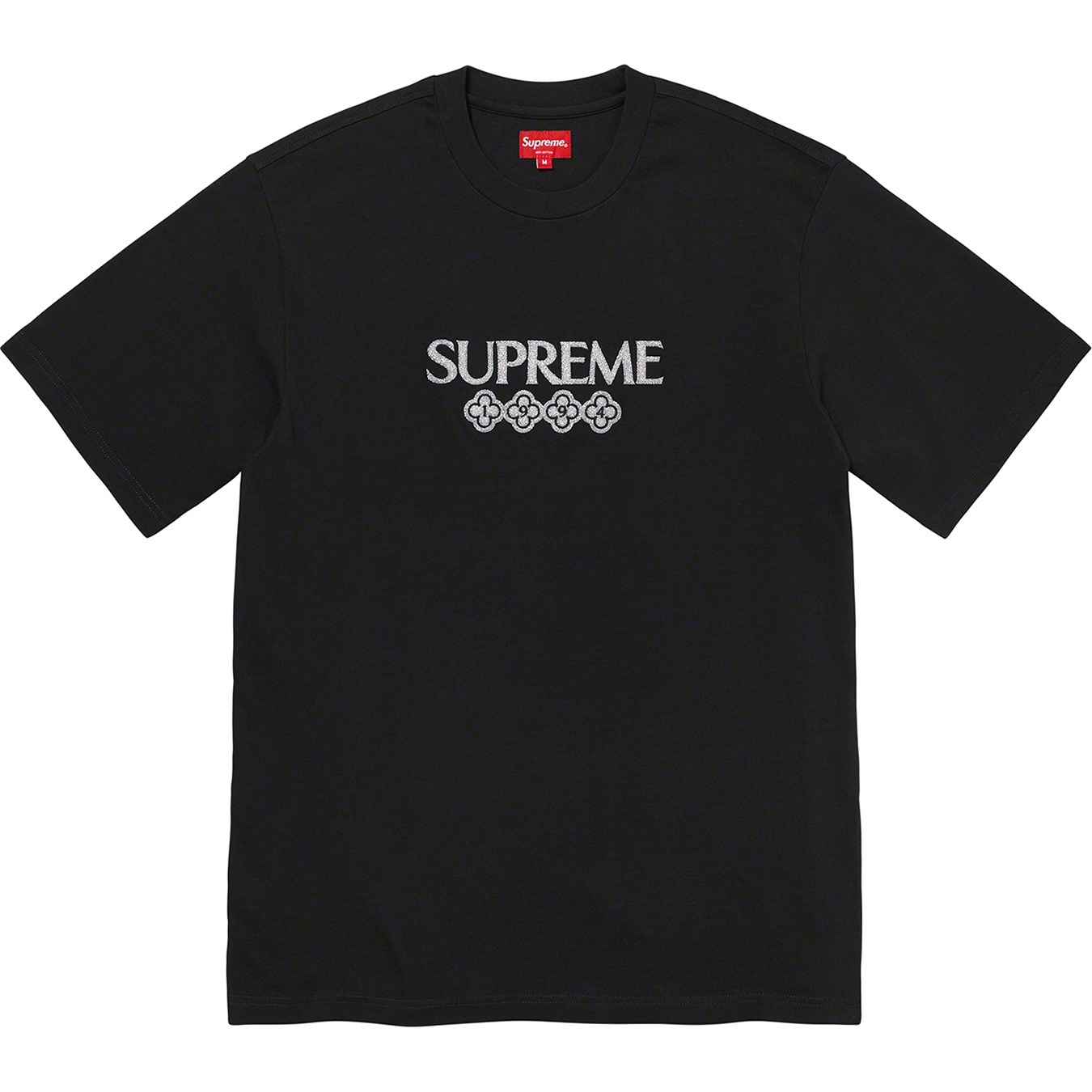 Glitter S/S Top view 3